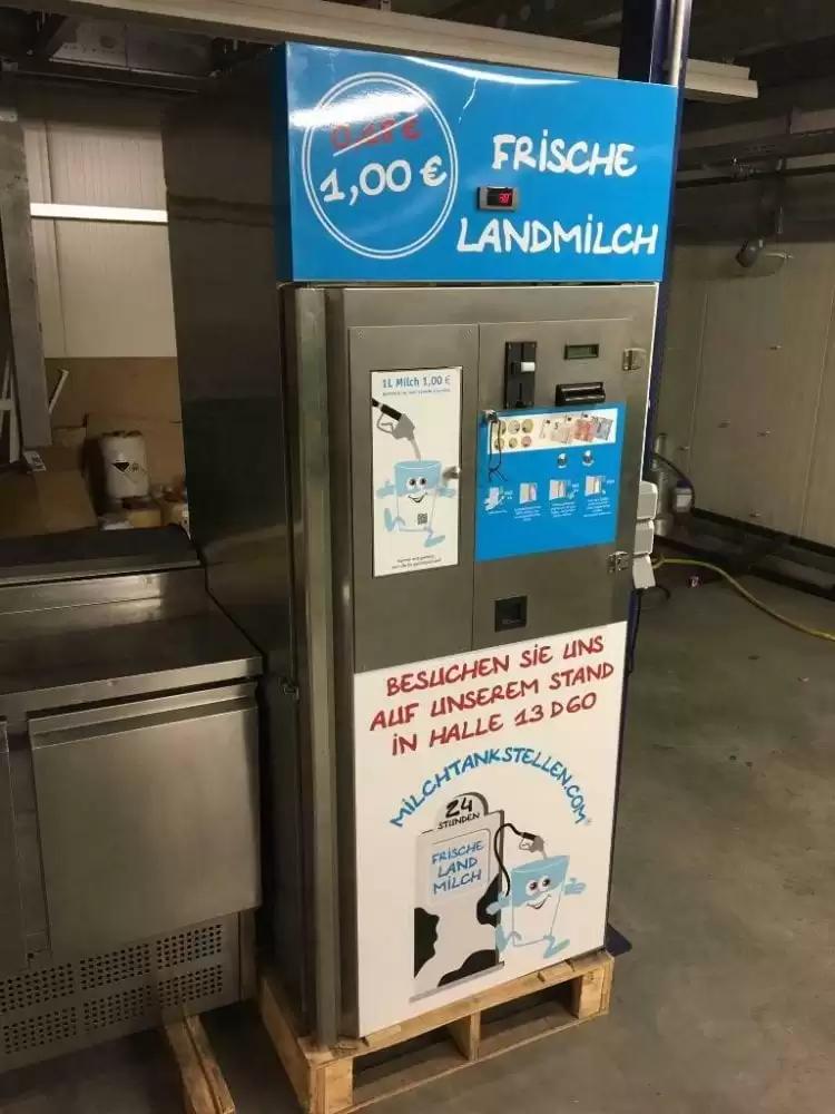Milchtankstelle gebraucht